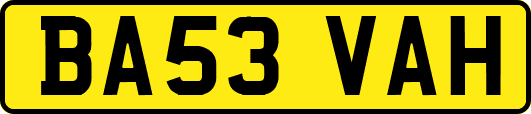 BA53VAH