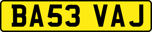 BA53VAJ