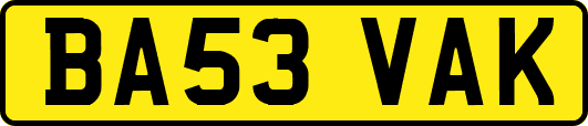 BA53VAK