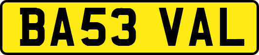 BA53VAL