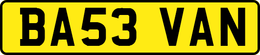 BA53VAN