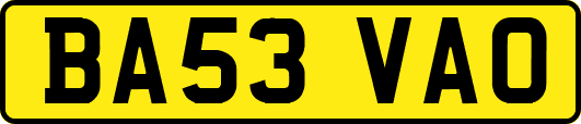 BA53VAO