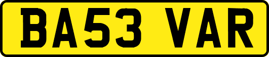 BA53VAR