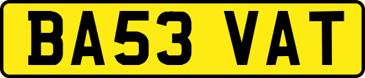 BA53VAT