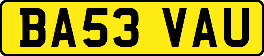 BA53VAU