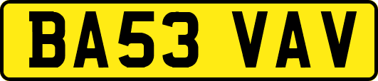 BA53VAV