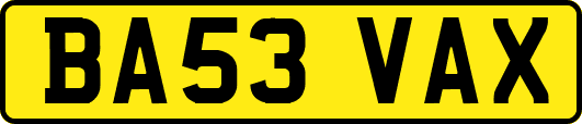 BA53VAX