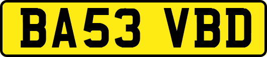 BA53VBD