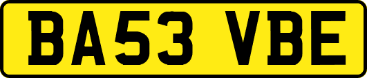 BA53VBE