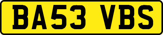 BA53VBS