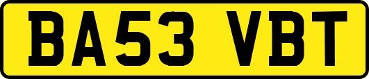 BA53VBT