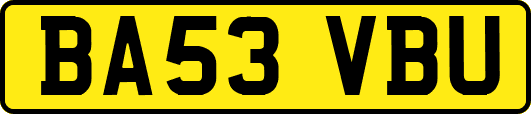 BA53VBU