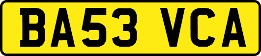 BA53VCA