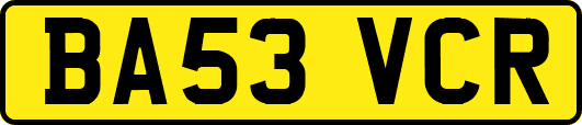 BA53VCR