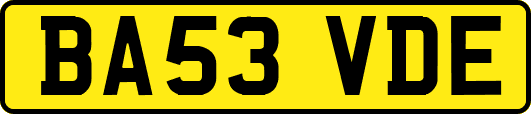 BA53VDE