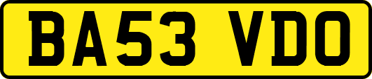 BA53VDO