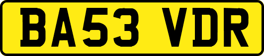 BA53VDR