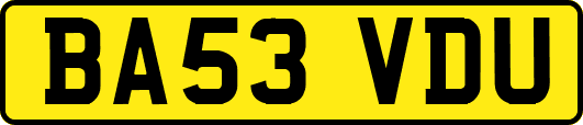 BA53VDU