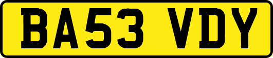 BA53VDY