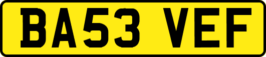BA53VEF