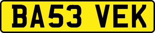 BA53VEK