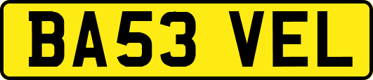 BA53VEL