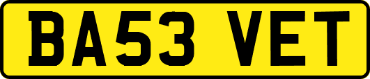 BA53VET