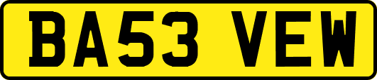 BA53VEW
