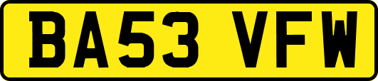BA53VFW