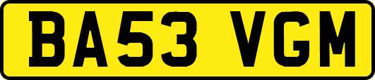 BA53VGM
