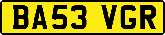 BA53VGR