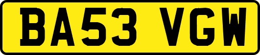 BA53VGW