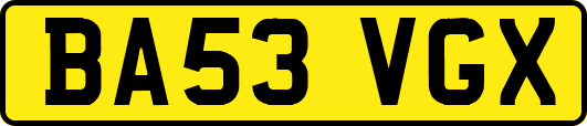 BA53VGX