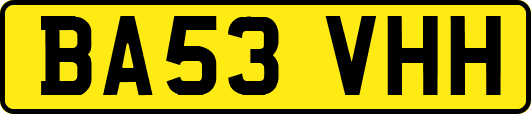 BA53VHH