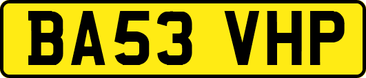 BA53VHP