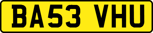 BA53VHU