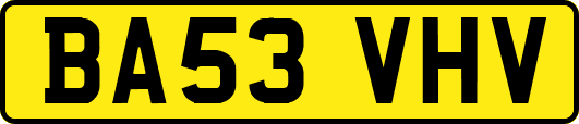 BA53VHV