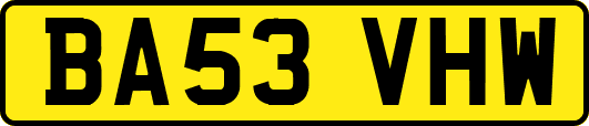 BA53VHW