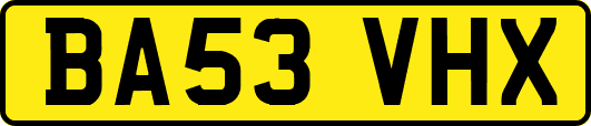 BA53VHX