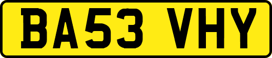 BA53VHY