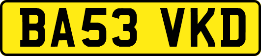 BA53VKD