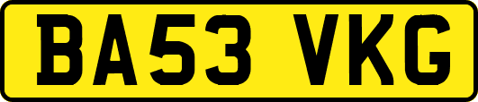 BA53VKG