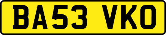 BA53VKO