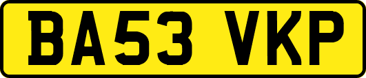 BA53VKP
