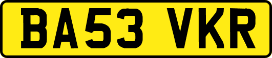 BA53VKR