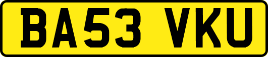BA53VKU