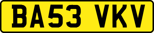BA53VKV