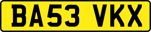 BA53VKX