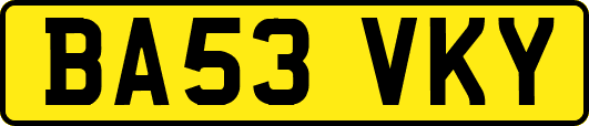 BA53VKY