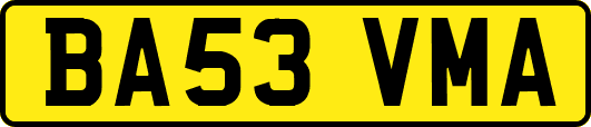 BA53VMA